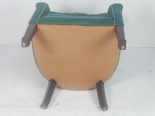 BARREL BACK ARMCHAIR - ADDITIONAL PHOTO 3