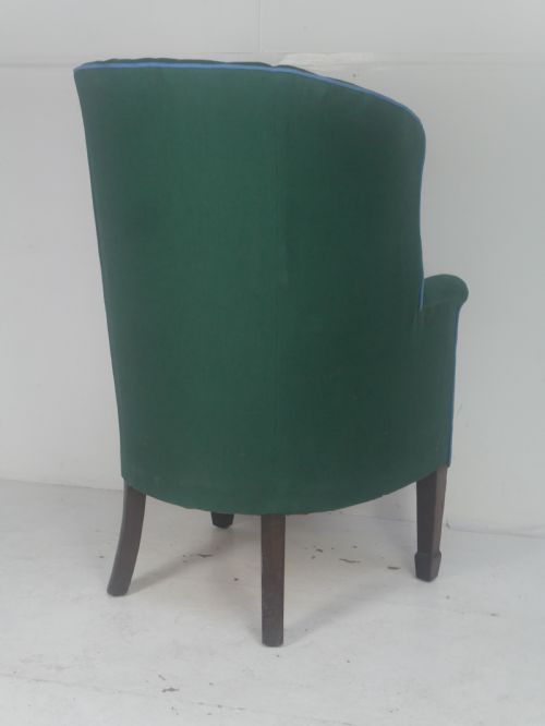 BARREL BACK ARMCHAIR - ADDITIONAL PHOTO 5