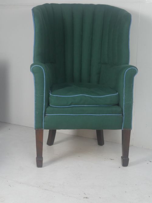 BARREL BACK ARMCHAIR - ADDITIONAL PHOTO 6