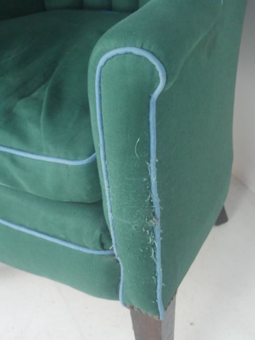 BARREL BACK ARMCHAIR - ADDITIONAL PHOTO 8