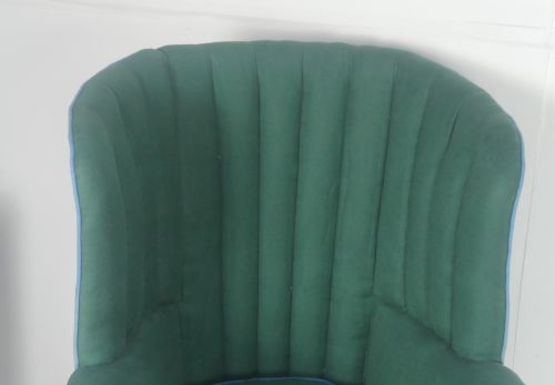 BARREL BACK ARMCHAIR - ADDITIONAL PHOTO 7