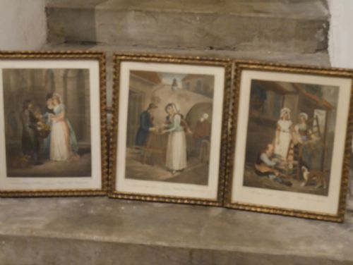 8 COLOURED CRIES OF LONDON PRINTS - ADDITIONAL PHOTO 1