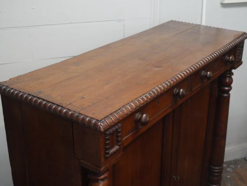 IRISH CEDAR TWO DOOR CUPBOARD - ADDITIONAL PHOTO 9