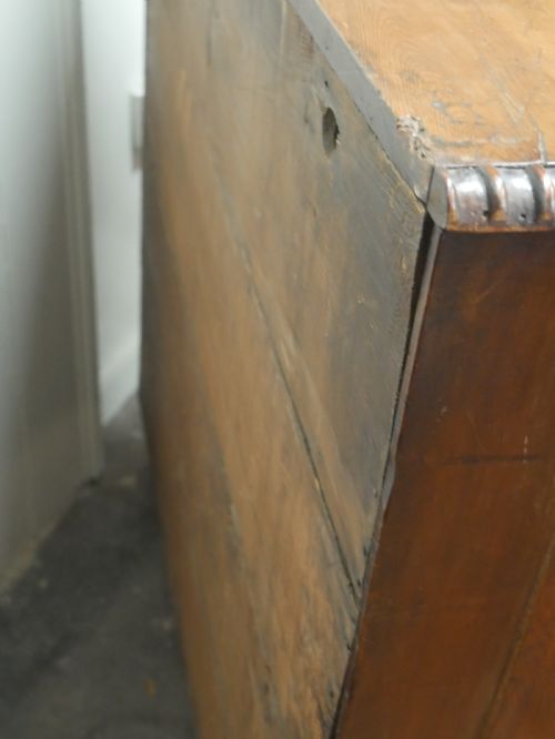 IRISH CEDAR TWO DOOR CUPBOARD - ADDITIONAL PHOTO 11
