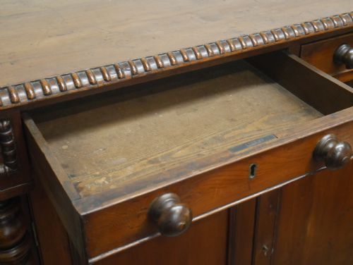 IRISH CEDAR TWO DOOR CUPBOARD - ADDITIONAL PHOTO 12