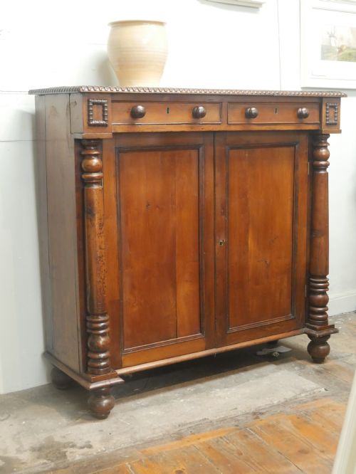 IRISH CEDAR TWO DOOR CUPBOARD - ADDITIONAL PHOTO 14