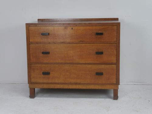OAK CHEST OF DRAWERS - ADDITIONAL PHOTO 1