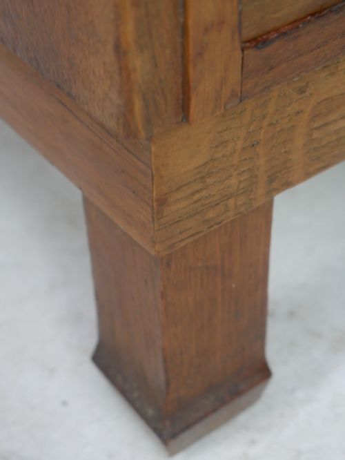 OAK CHEST OF DRAWERS - ADDITIONAL PHOTO 4