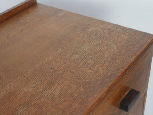 OAK CHEST OF DRAWERS - ADDITIONAL PHOTO 10