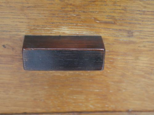 OAK CHEST OF DRAWERS - ADDITIONAL PHOTO 11
