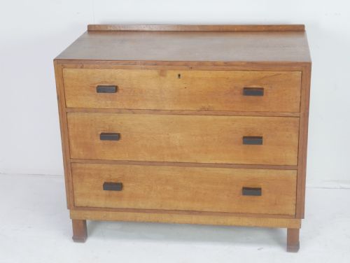 OAK CHEST OF DRAWERS - ADDITIONAL PHOTO 12