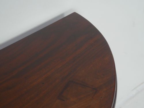 GEORGIAN HALF MOON SIDE TABLE - ADDITIONAL PHOTO 6