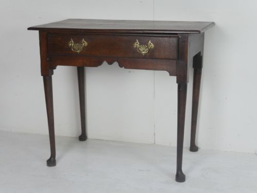 OAK SIDE TABLE 83CM WIDE - ADDITIONAL PHOTO 12