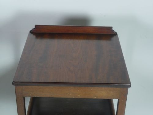BEDSIDE LAMP TABLE 37CM WIDE - ADDITIONAL PHOTO 1