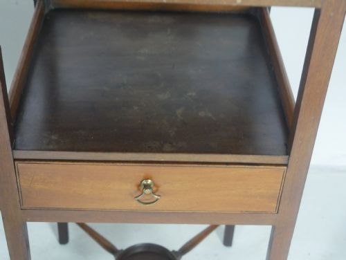 BEDSIDE LAMP TABLE 37CM WIDE - ADDITIONAL PHOTO 2
