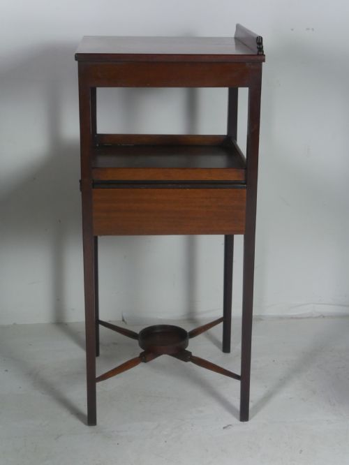 BEDSIDE LAMP TABLE 37CM WIDE - ADDITIONAL PHOTO 4