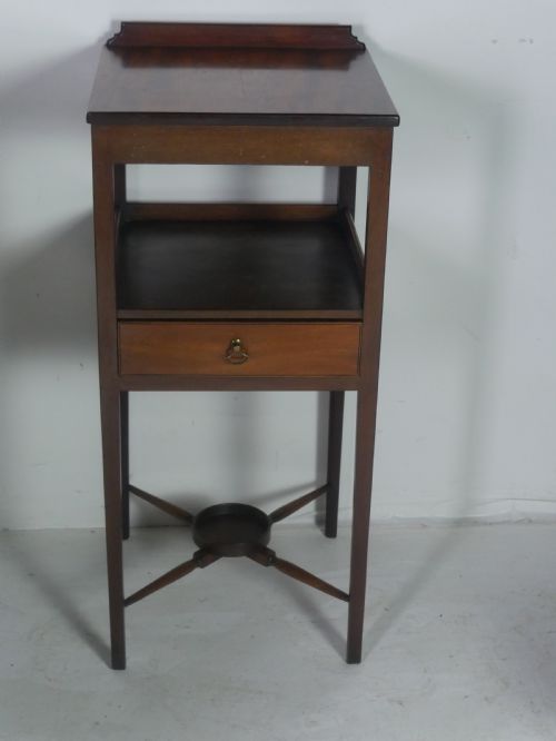 BEDSIDE LAMP TABLE 37CM WIDE - ADDITIONAL PHOTO 6