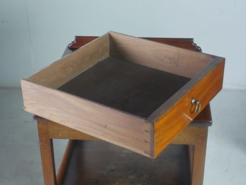 BEDSIDE LAMP TABLE 37CM WIDE - ADDITIONAL PHOTO 7