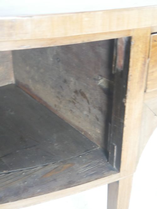 GEORGIAN BOW SIDEBOARD - ADDITIONAL PHOTO 4