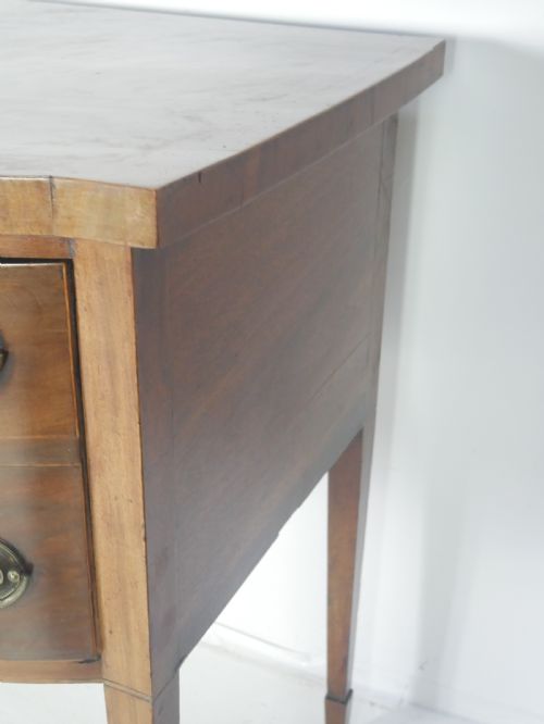 GEORGIAN BOW SIDEBOARD - ADDITIONAL PHOTO 8