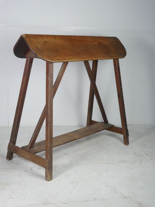 Pine Saddle Rack