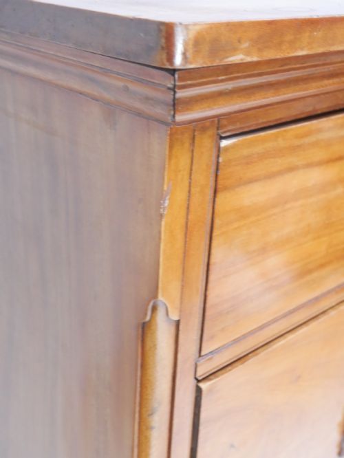 LARGE CAMPAIGN TALLBOY CHEST - ADDITIONAL PHOTO 12