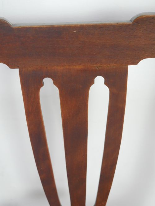 ARTS CRAFTS RUSH ARMCHAIR - ADDITIONAL PHOTO 4