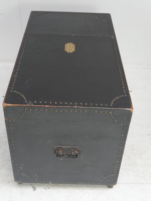 REGENCY CAMPHOR WOOD TRUNK - ADDITIONAL PHOTO 6