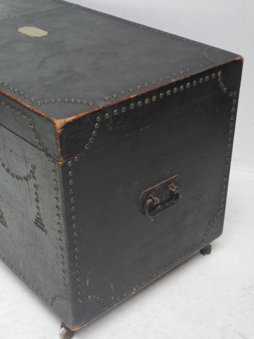 REGENCY CAMPHOR WOOD TRUNK - ADDITIONAL PHOTO 8