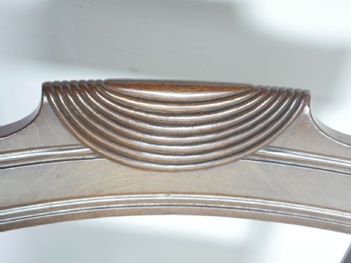 PAIR REGENCY CHAIRS - ADDITIONAL PHOTO 2