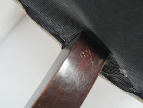 SMALL ARMCHAIR STAMPED CVS - ADDITIONAL PHOTO 6