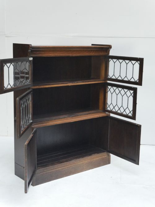 OAK STACKING BOOKCASE BY MINTY - ADDITIONAL PHOTO 9