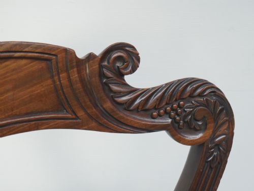 PAIR REGENCY GILLOWS CHAIRS - ADDITIONAL PHOTO 7