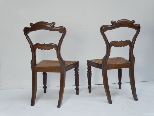 PAIR REGENCY GILLOWS CHAIRS - ADDITIONAL PHOTO 9