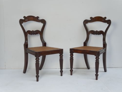 PAIR REGENCY GILLOWS CHAIRS - ADDITIONAL PHOTO 10