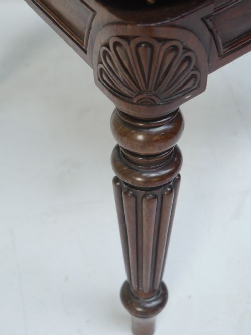 PAIR REGENCY GILLOWS CHAIRS - ADDITIONAL PHOTO 12