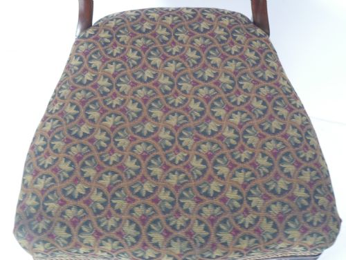 FINE PAIR ROSEWOOD CHAIRS - ADDITIONAL PHOTO 3