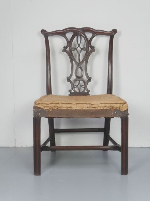 FINE SET 8 GEORGIAN CHAIRS - ADDITIONAL PHOTO 1