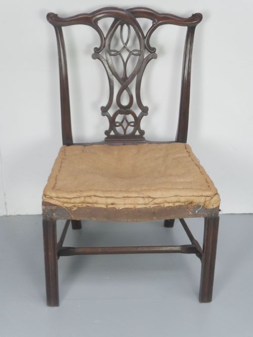 FINE SET 8 GEORGIAN CHAIRS - ADDITIONAL PHOTO 3