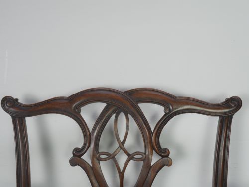 FINE SET 8 GEORGIAN CHAIRS - ADDITIONAL PHOTO 4