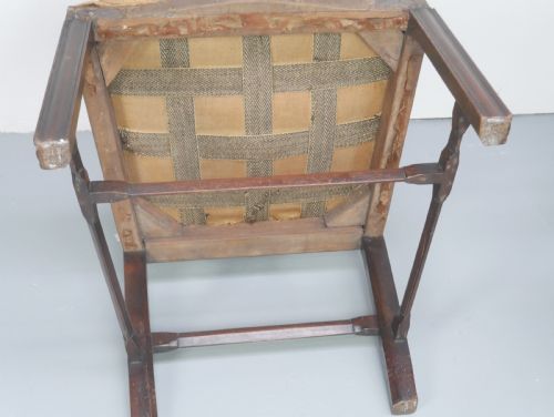 FINE SET 8 GEORGIAN CHAIRS - ADDITIONAL PHOTO 5