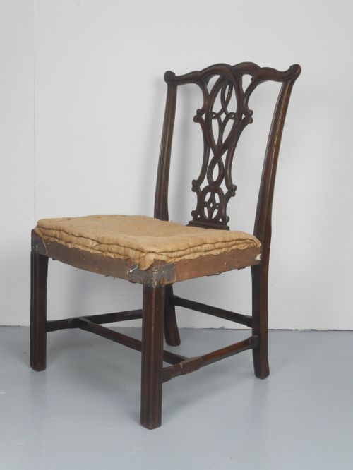 FINE SET 8 GEORGIAN CHAIRS - ADDITIONAL PHOTO 11