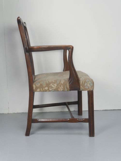 FINE SET 8 GEORGIAN CHAIRS - ADDITIONAL PHOTO 13