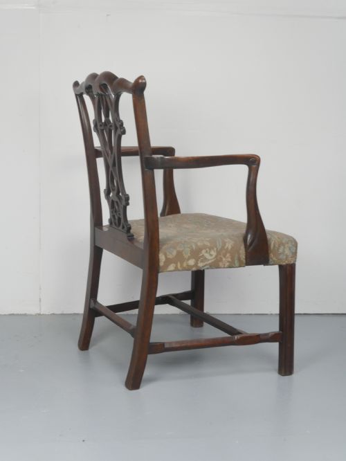 FINE SET 8 GEORGIAN CHAIRS - ADDITIONAL PHOTO 14