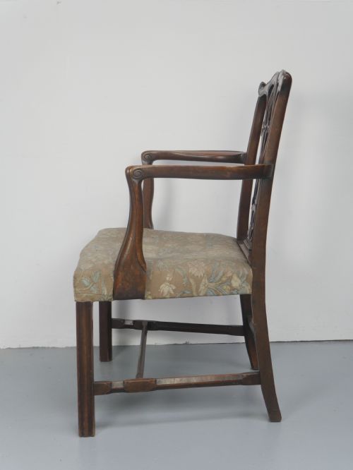FINE SET 8 GEORGIAN CHAIRS - ADDITIONAL PHOTO 16