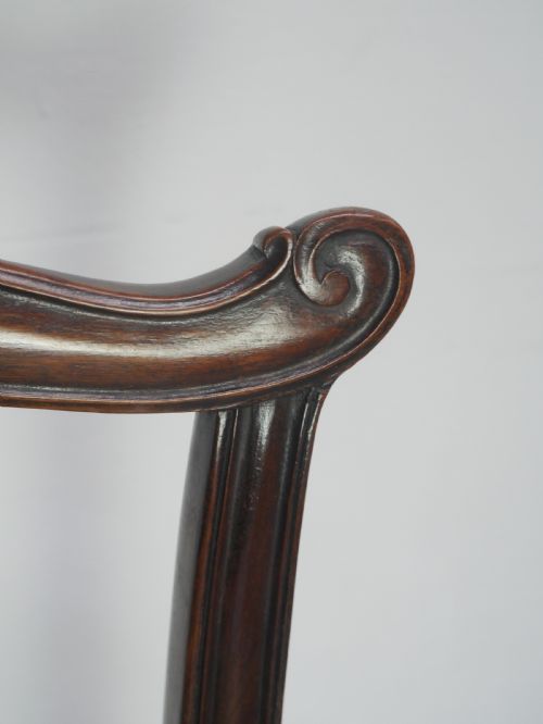 FINE SET 8 GEORGIAN CHAIRS - ADDITIONAL PHOTO 17