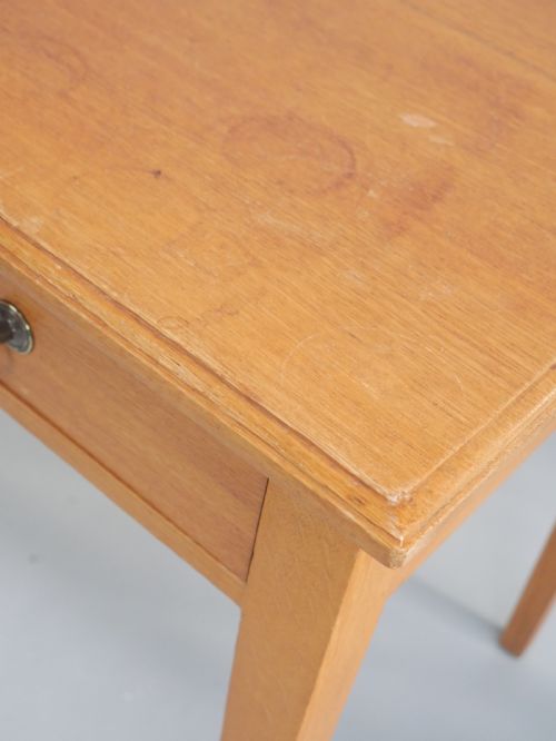 SCOTTISH OAK WRITING TABLE JENNERS - ADDITIONAL PHOTO 3