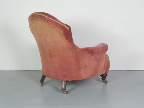 SMALL ARMCHAIR STAMPED CVS - ADDITIONAL PHOTO 1