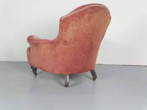 SMALL ARMCHAIR STAMPED CVS - ADDITIONAL PHOTO 2