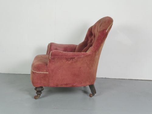 SMALL ARMCHAIR STAMPED CVS - ADDITIONAL PHOTO 3